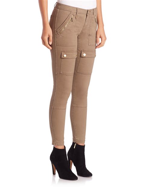 michael kors women's trousers|michael kors trousers women's.